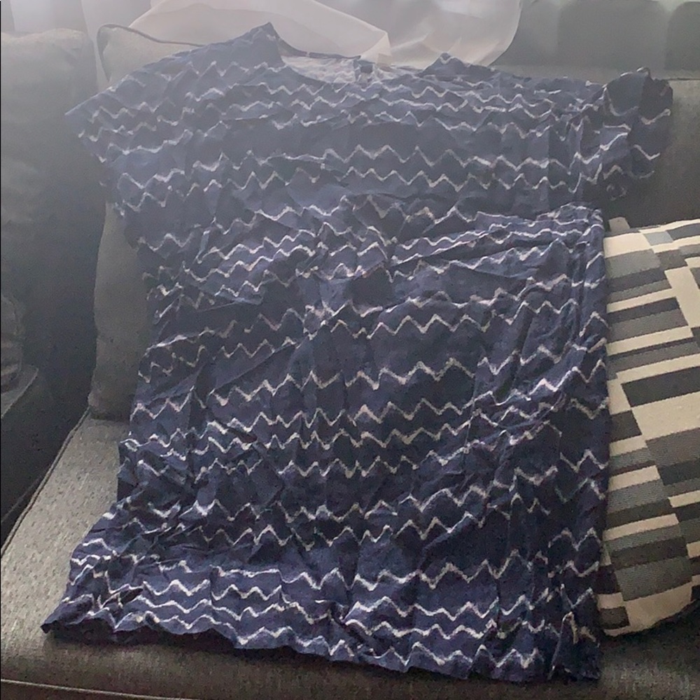 Zig zag dress